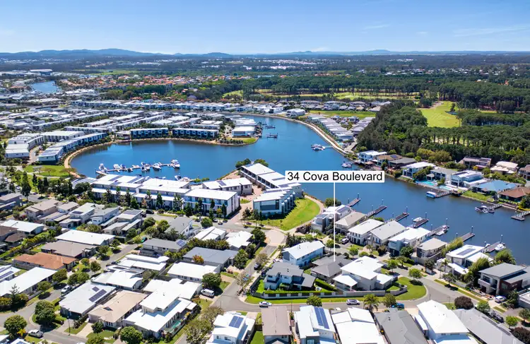 34 Cova Boulevard, Hope Island QLD 4212