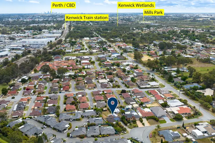 Second view of Homely house listing, 9 Firetail Place, Kenwick WA 6107