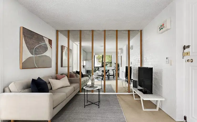 Second view of Homely apartment listing, 3/67 Lang Street, South Yarra VIC 3141
