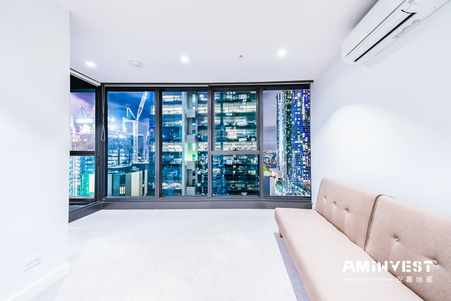 Main view of Homely apartment listing, Lv26/285 La Trobe Street, Melbourne VIC 3000