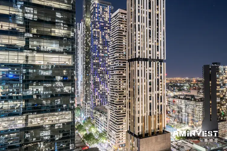 Second view of Homely apartment listing, Lv26/285 La Trobe Street, Melbourne VIC 3000