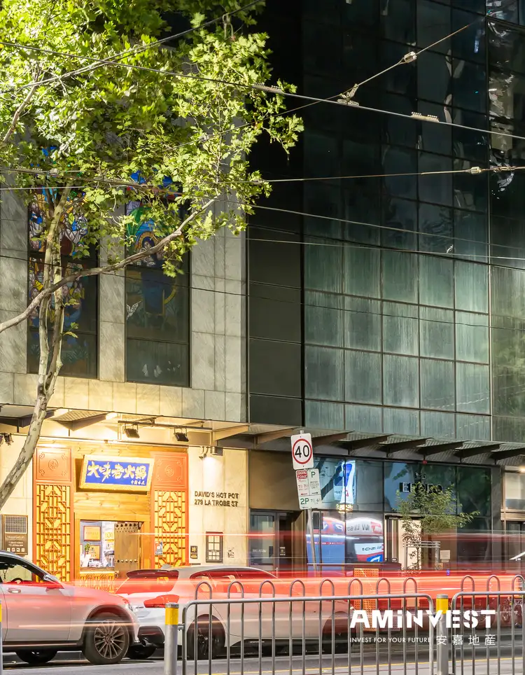 Fourth view of Homely apartment listing, Lv26/285 La Trobe Street, Melbourne VIC 3000