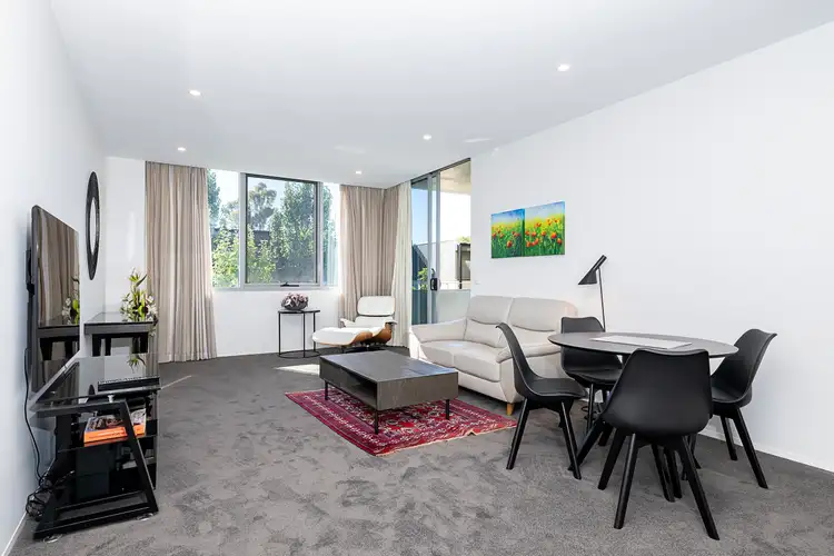 Second view of Homely apartment listing, 23/3 Burbury Close, Barton ACT 2600