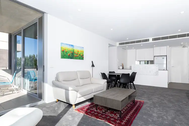 Third view of Homely apartment listing, 23/3 Burbury Close, Barton ACT 2600