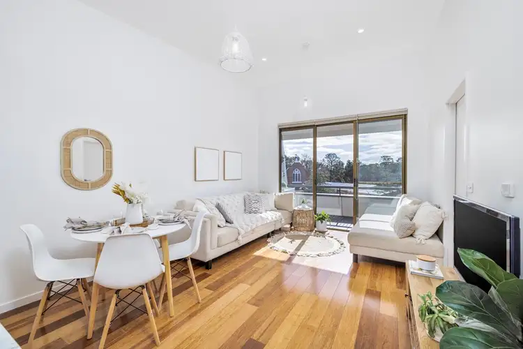 Second view of Homely apartment listing, 307/10 Currie Crescent, Griffith ACT 2603