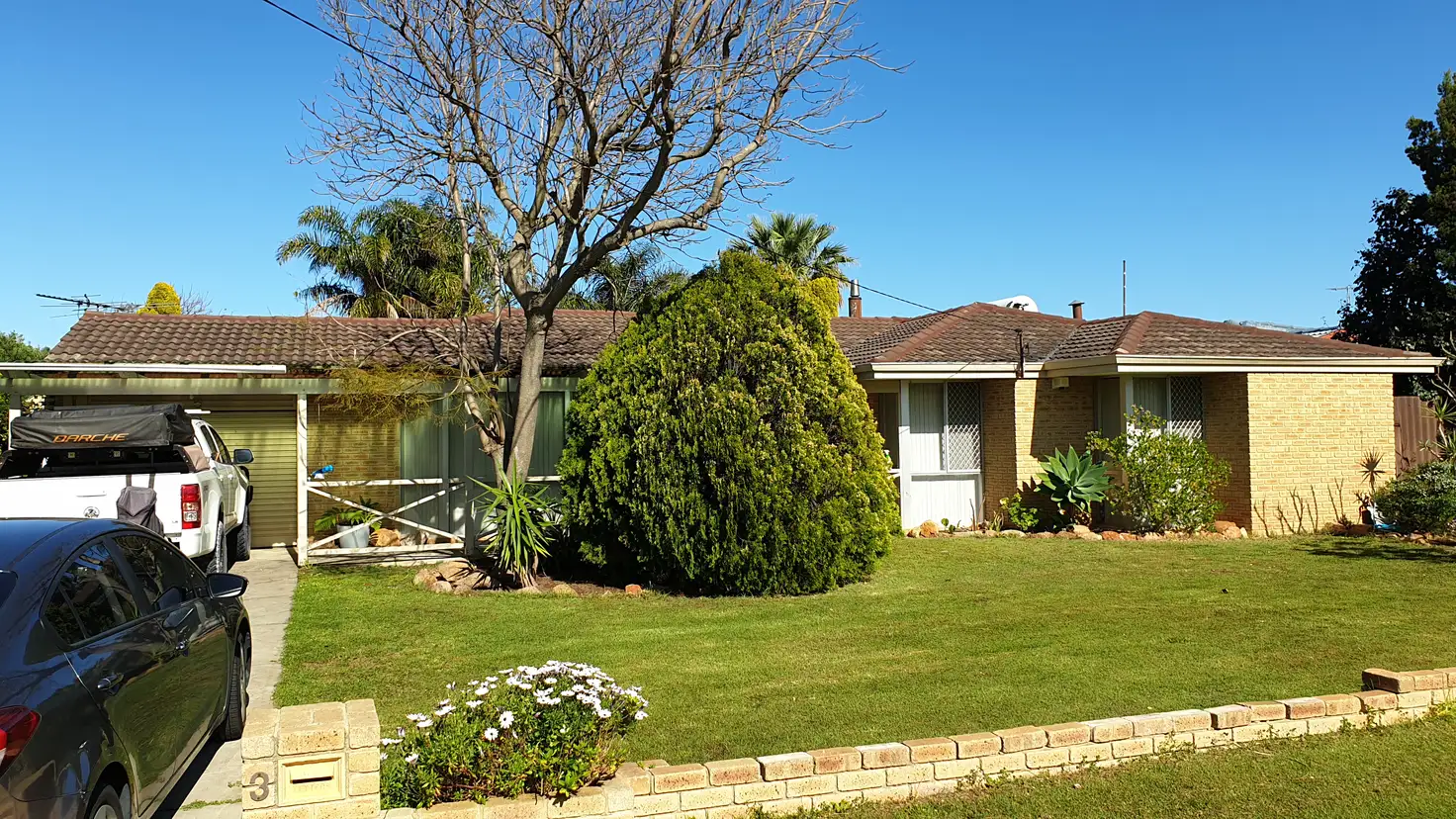 Main view of Homely house listing, 3 Ameer Way, Craigie WA 6025