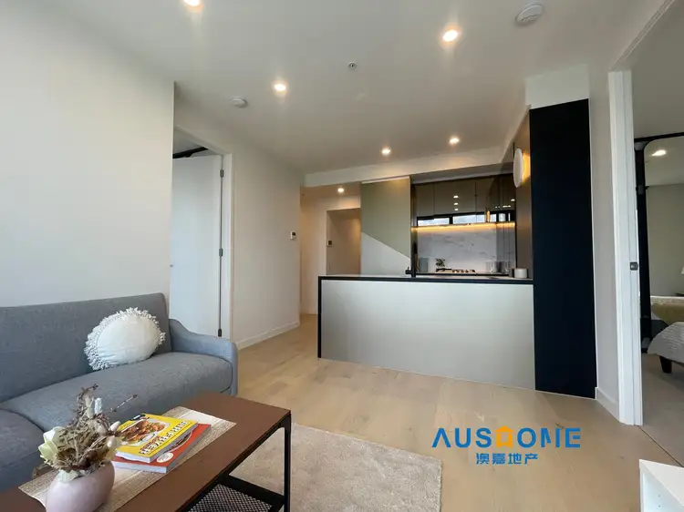 Second view of Homely apartment listing, 2701 138 Spencer Street, Melbourne VIC 3000
