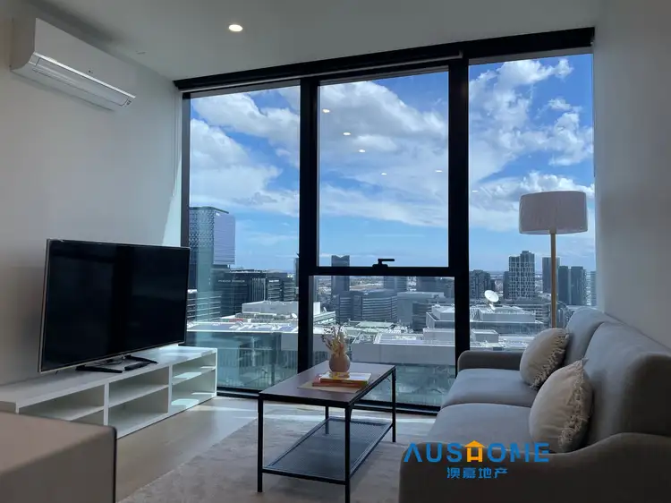 Third view of Homely apartment listing, 2701 138 Spencer Street, Melbourne VIC 3000