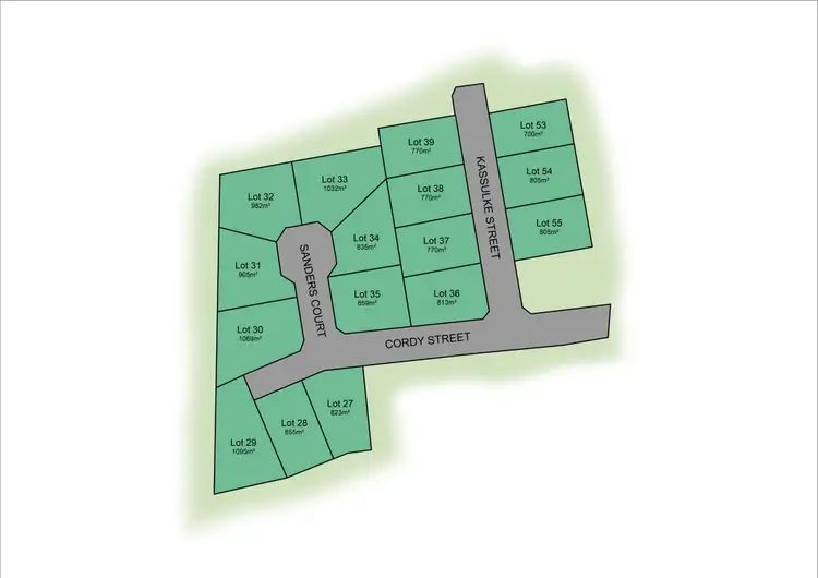 Second view of Homely land listing, Lot 39 Kassulke Street, Moorook South SA 5332