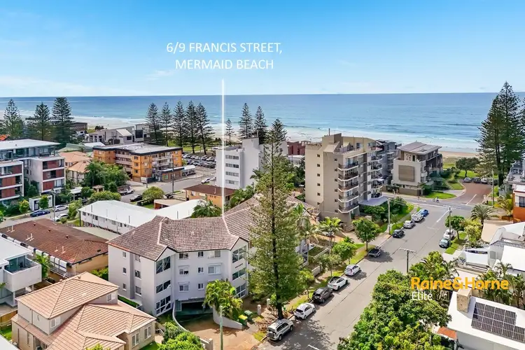 Main view of Homely unit listing, 6/9 Francis Street, Mermaid Beach QLD 4218