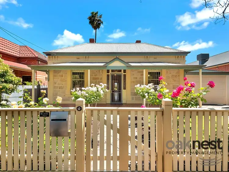 Main view of Homely house listing, 4 Trimmer Terrace, Unley SA 5061