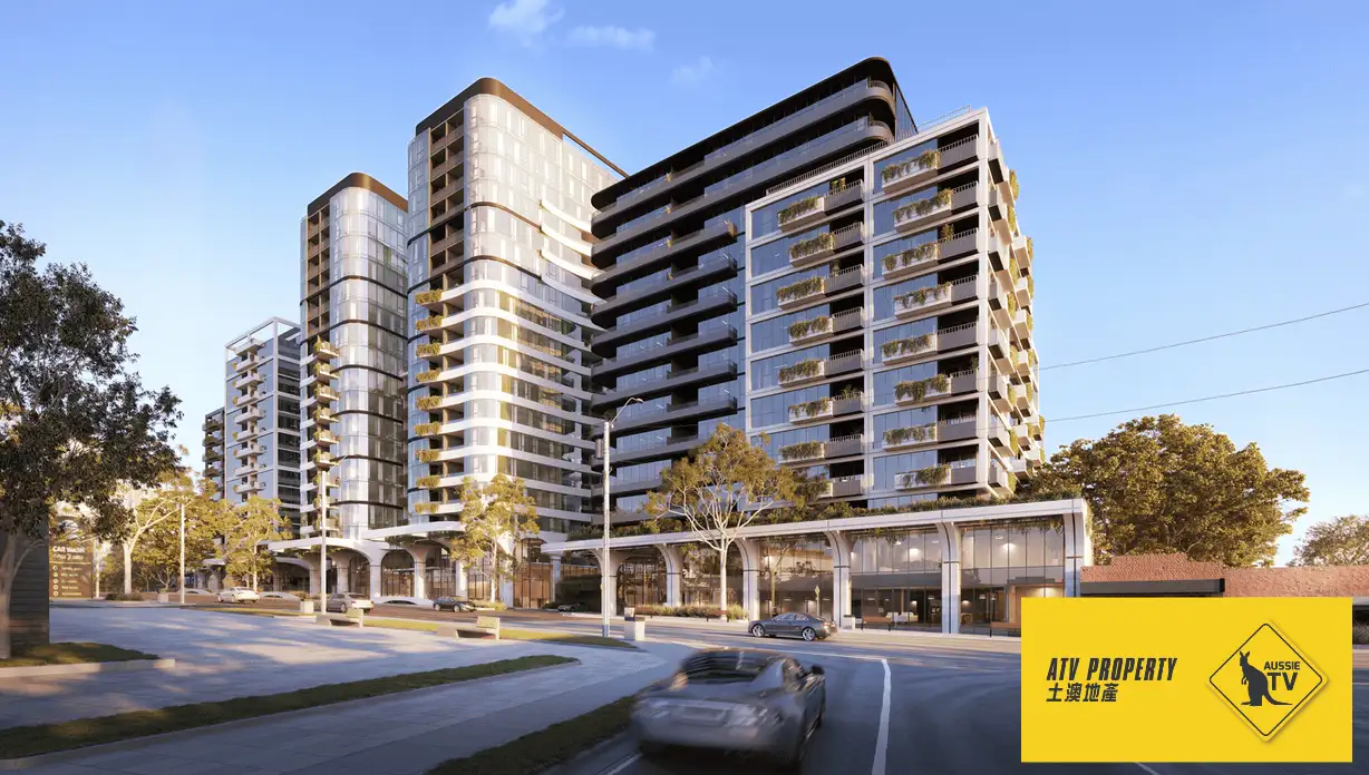 Main view of Homely apartment listing, 905A 119-125 Bell Street, Ivanhoe VIC 3079