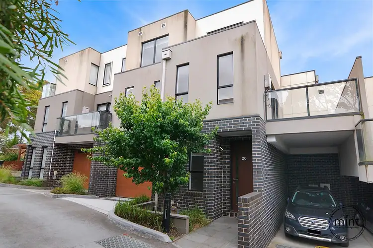 Second view of Homely townhouse listing, 20/222 Williamsons Road, Doncaster VIC 3108