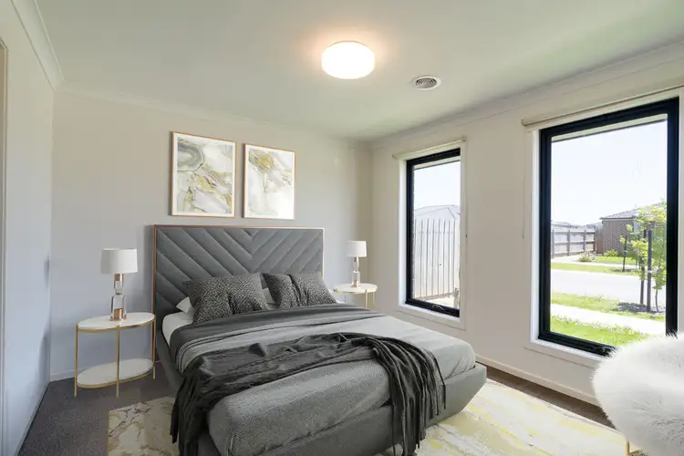 Second view of Homely house listing, 4 Charles Street, Wallan VIC 3756