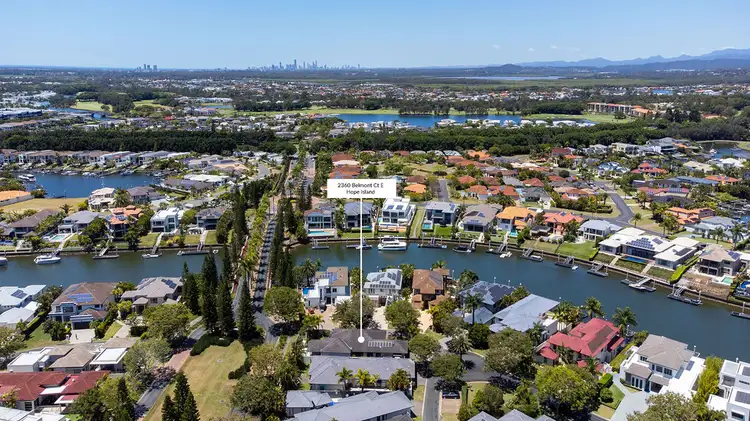 Second view of Homely house listing, 2360 Belmont Court East, Hope Island QLD 4212
