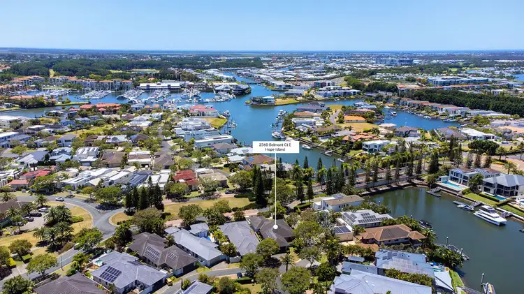 Third view of Homely house listing, 2360 Belmont Court East, Hope Island QLD 4212