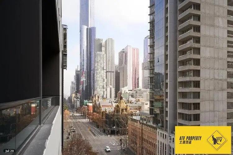 Second view of Homely house listing, 141 La Trobe, Melbourne VIC 3000