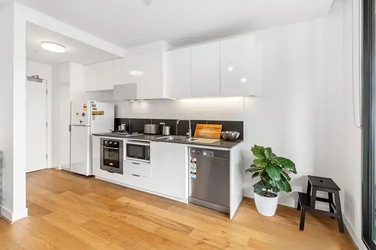 Main view of Homely apartment listing, 810b/10 Trenerry Crescent, Abbotsford VIC 3067