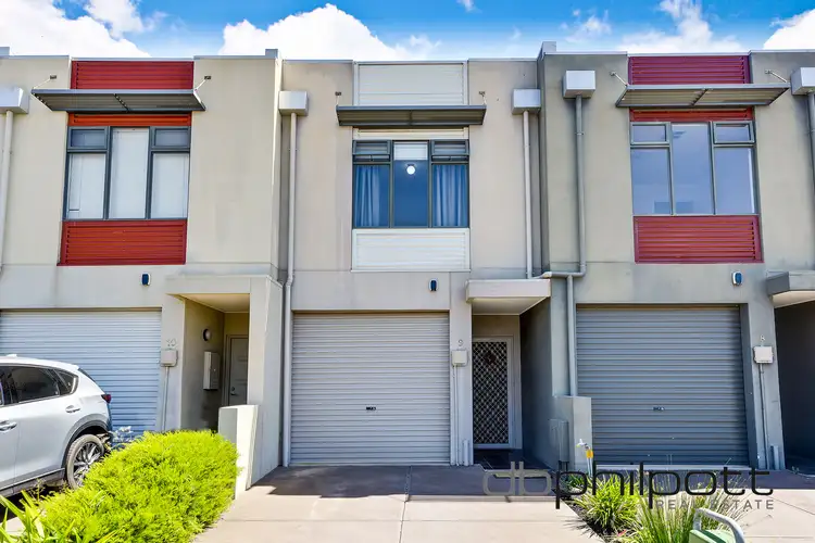 Main view of Homely townhouse listing, 9/1-3 Mary Street, Mawson Lakes SA 5095