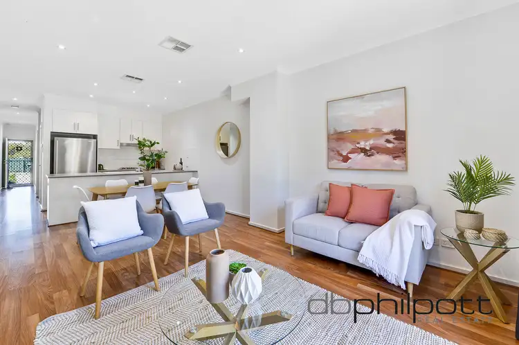 Second view of Homely townhouse listing, 9/1-3 Mary Street, Mawson Lakes SA 5095