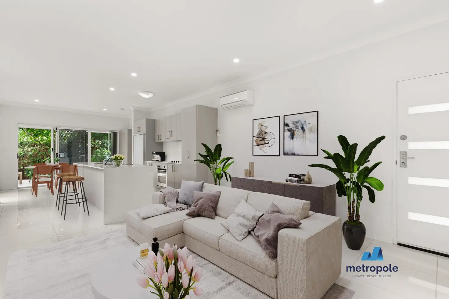 Main view of Homely townhouse listing, 1/39 Lutana Street, Stafford QLD 4053