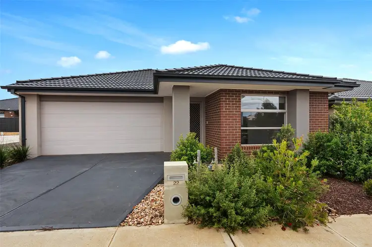 Main view of Homely house listing, 22 Timbarra Chase, Cobblebank VIC 3338