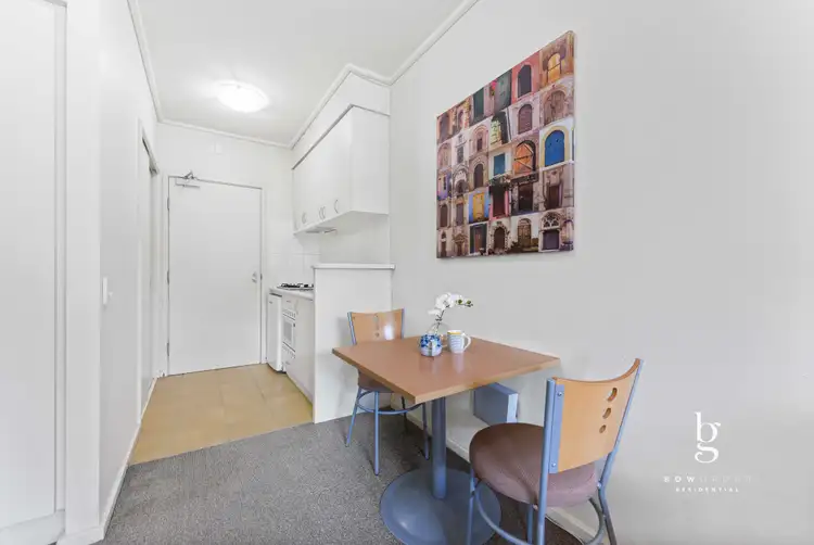 Third view of Homely apartment listing, 6115/570 Lygon Street, Carlton VIC 3053