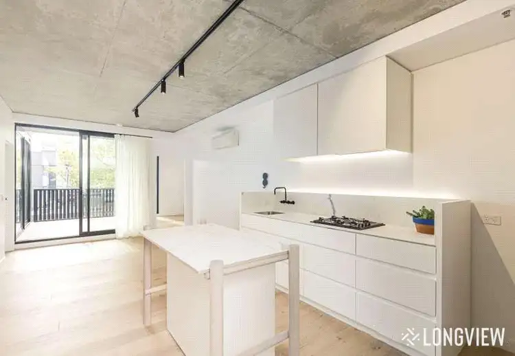 Second view of Homely apartment listing, 201/121 Power Street, Hawthorn VIC 3122