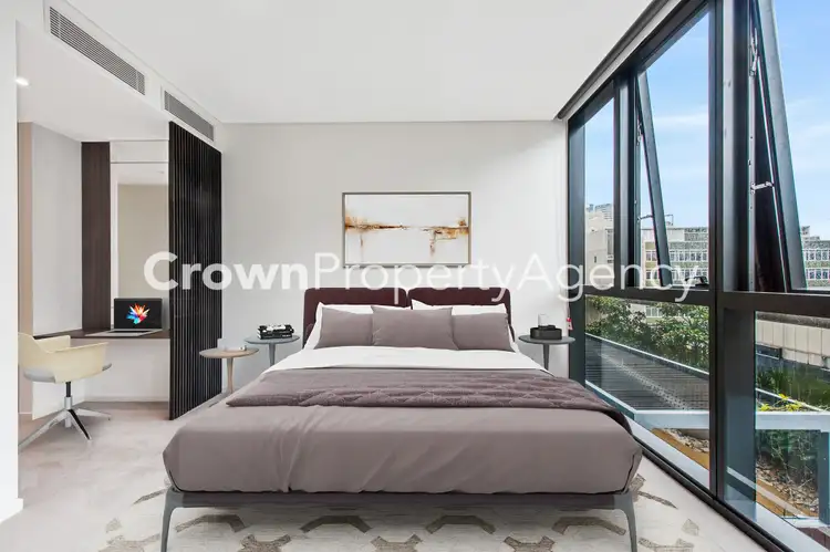 Second view of Homely apartment listing, 2109/45 Macquarie Street, Parramatta NSW 2150