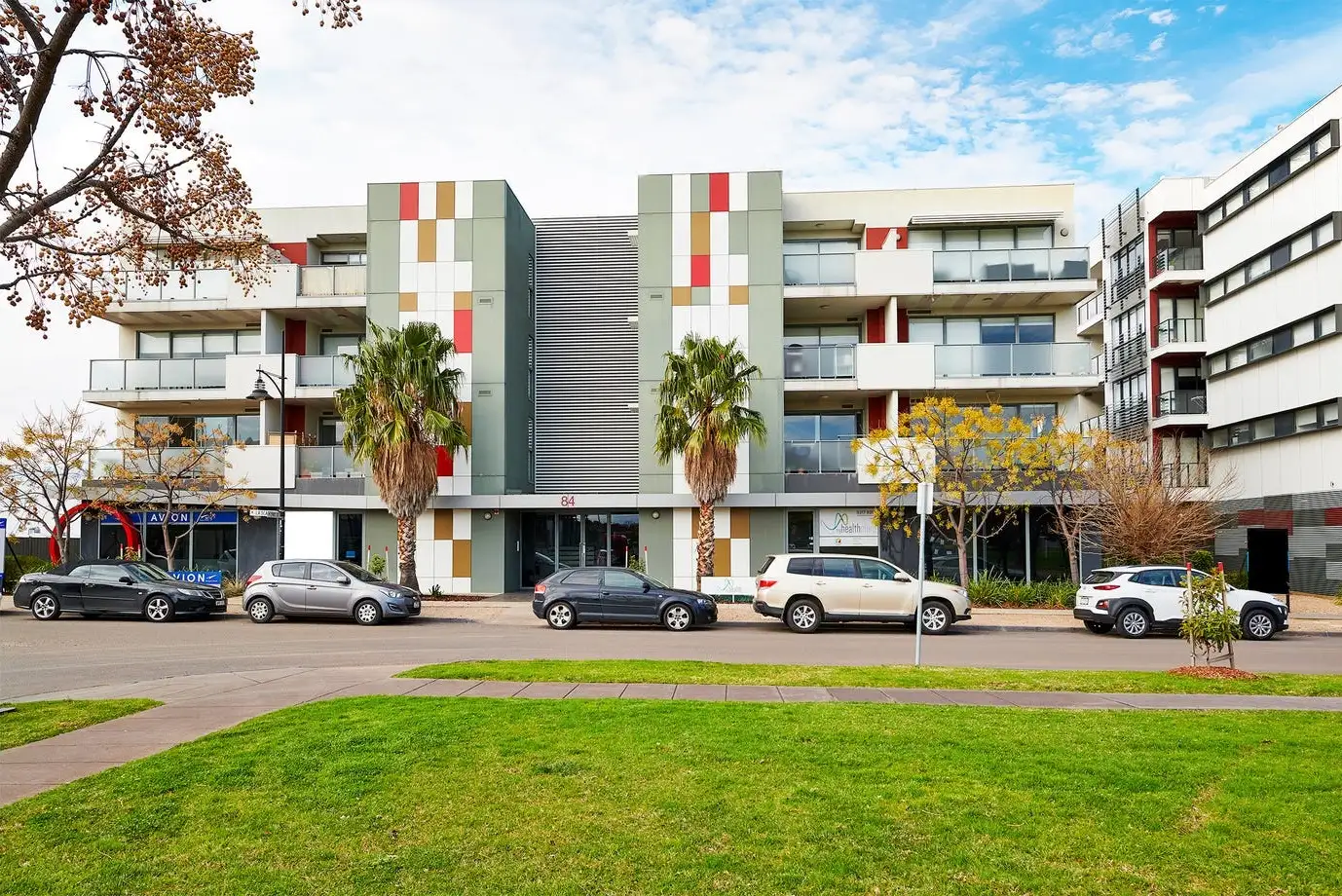 Main view of Homely apartment listing, 209/84 La Scala Avenue, Maribyrnong VIC 3032
