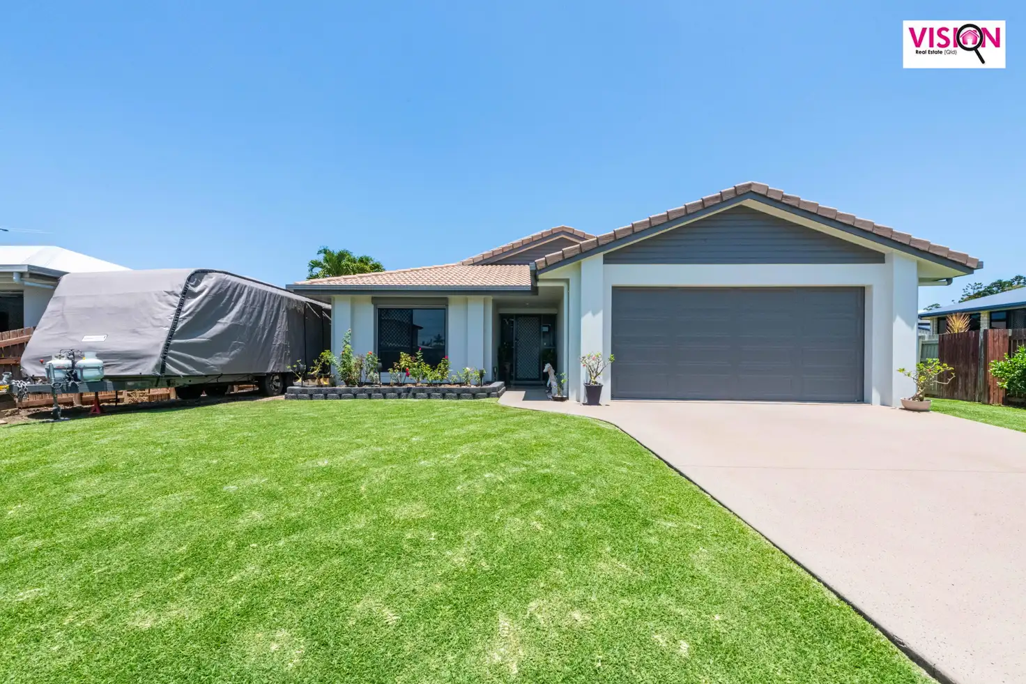 Main view of Homely house listing, 3 Mussett Crt, Glenella QLD 4740