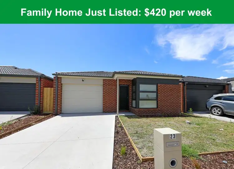 23 Vecchio Parkway, Wallan VIC 3756