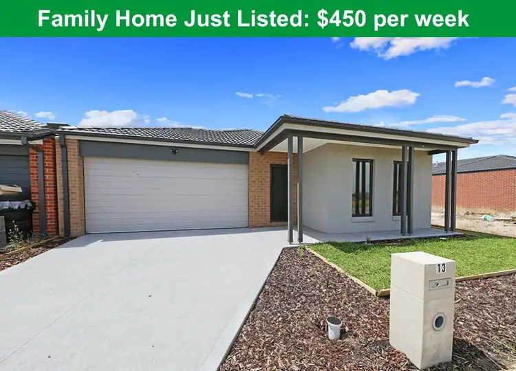 Main view of Homely house listing, 13 Vecchio Parkway, Wallan VIC 3756