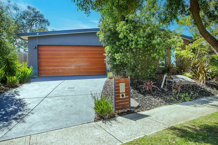 Second view of Homely house listing, 10 Warrenwood Place, Langwarrin VIC 3910
