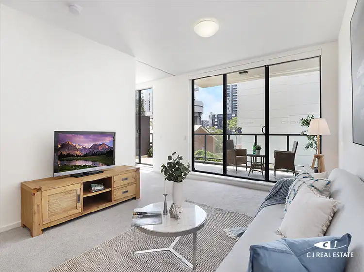 Second view of Homely apartment listing, 204/18 Walker Street, Rhodes NSW 2138