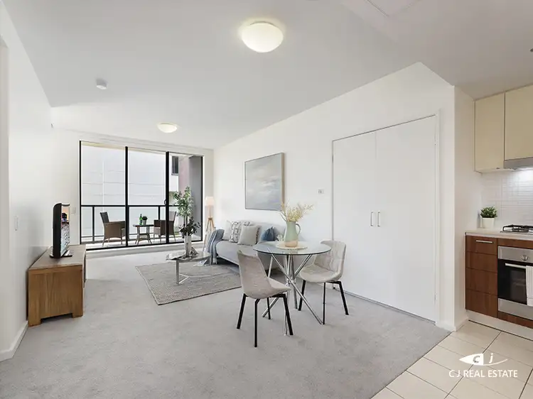 Fourth view of Homely apartment listing, 204/18 Walker Street, Rhodes NSW 2138