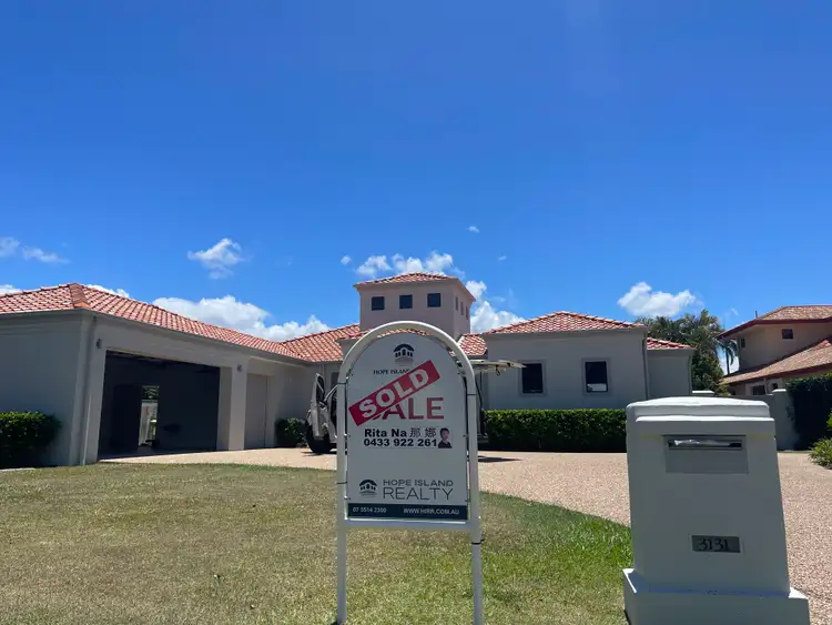 Main view of Homely house listing, 3131 Riverleigh Drive, Hope Island QLD 4212