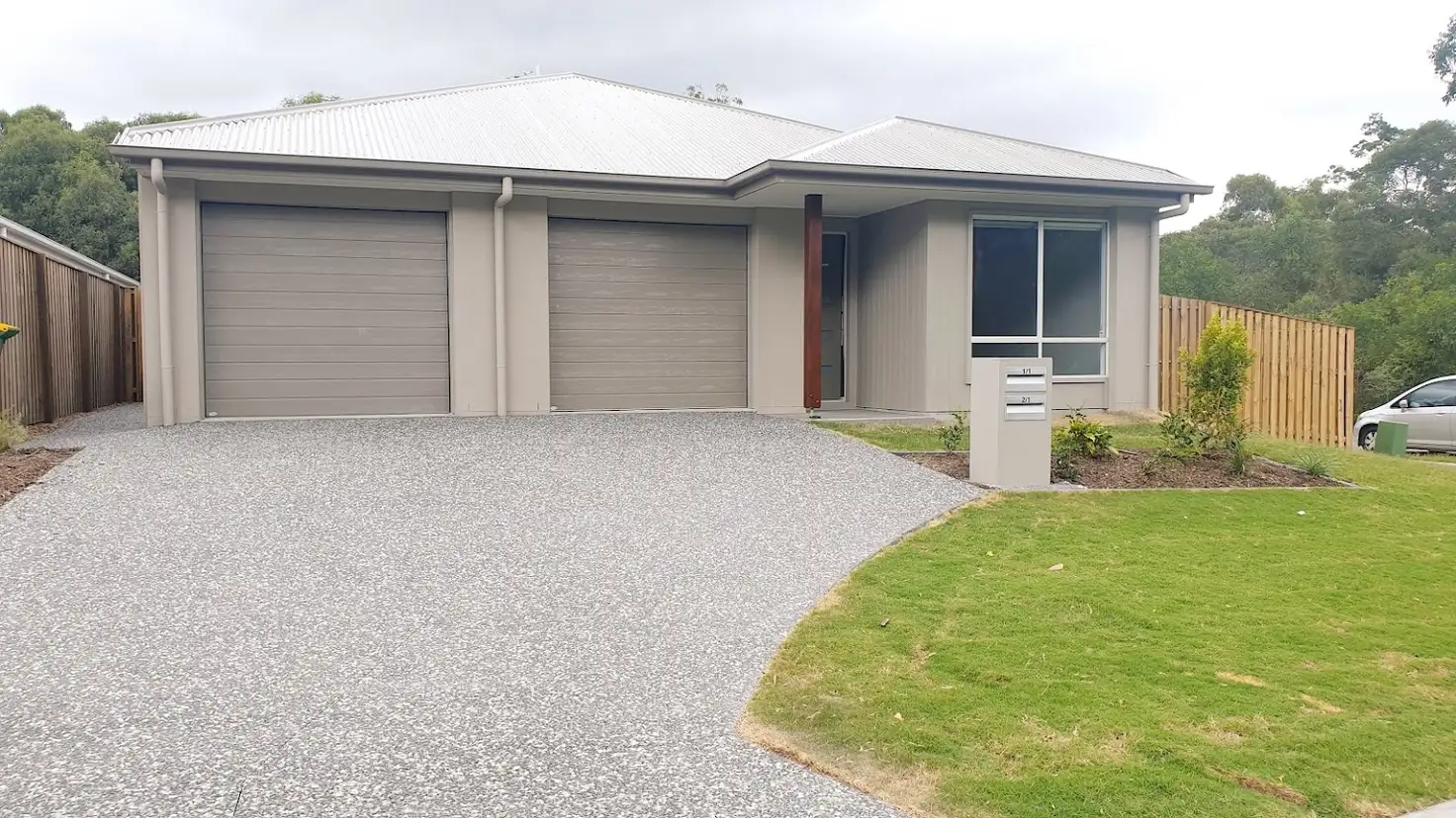 Main view of Homely semi-detached listing, 2/1 Creek Place, Park Ridge QLD 4125