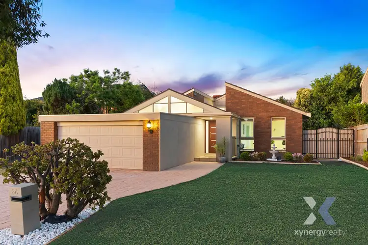 Second view of Homely house listing, 34 Gaudion Road, Doncaster East VIC 3109