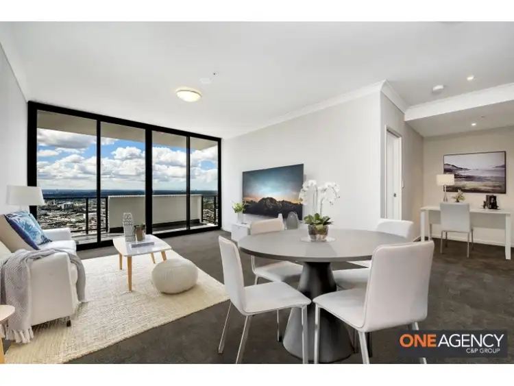 Second view of Homely unit listing, 2805/420 Macquarie St, Liverpool NSW 2170