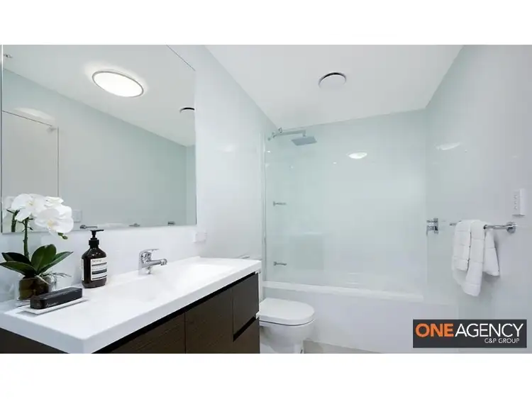 Third view of Homely unit listing, 2805/420 Macquarie St, Liverpool NSW 2170