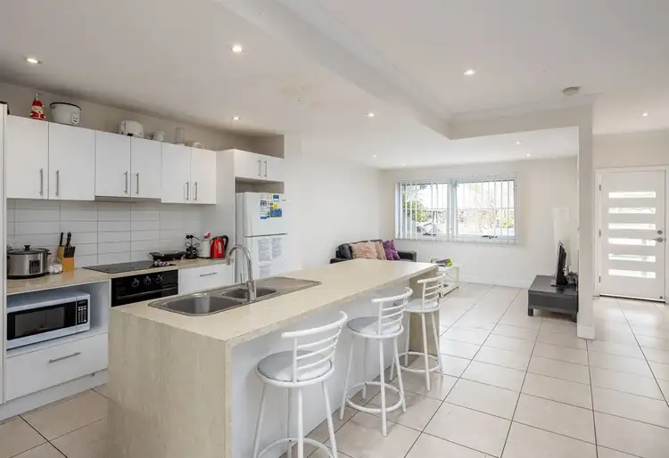 Second view of Homely townhouse listing, 2/4 Ruby Street, Newmarket QLD 4051