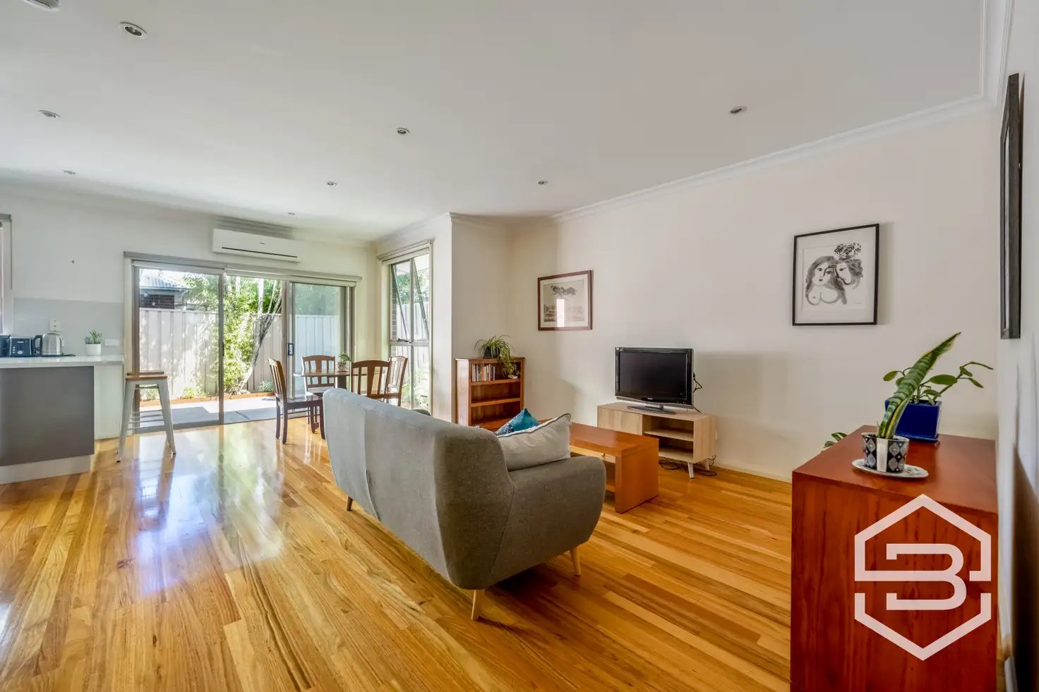 Main view of Homely townhouse listing, 1/11 Clarendon Street, Coburg VIC 3058