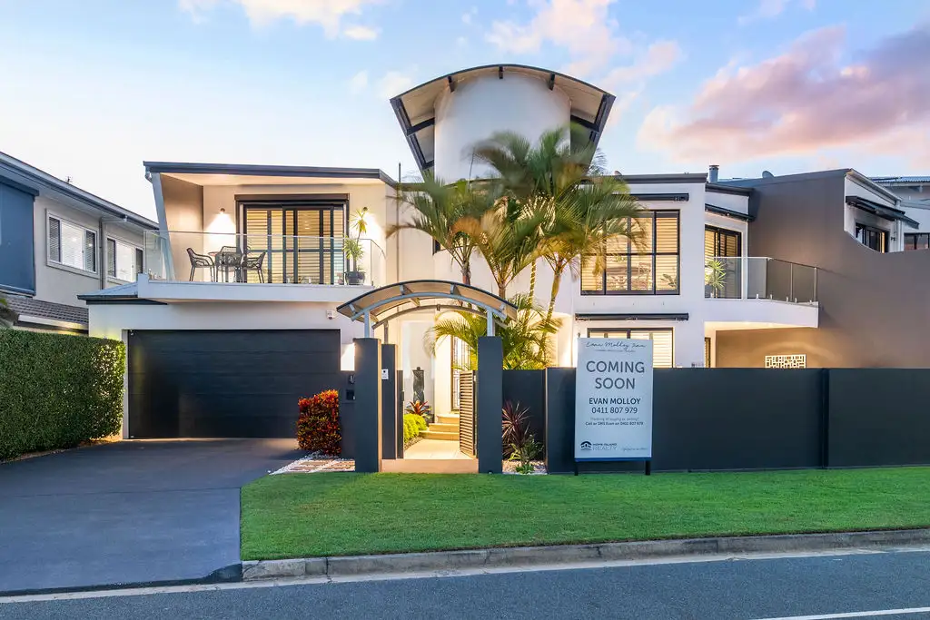 Main view of Homely house listing, 1/150 The Esplanade, Paradise Point QLD 4216
