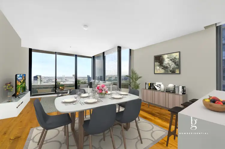 Second view of Homely apartment listing, 4106/200 Spencer Street, Melbourne VIC 3000