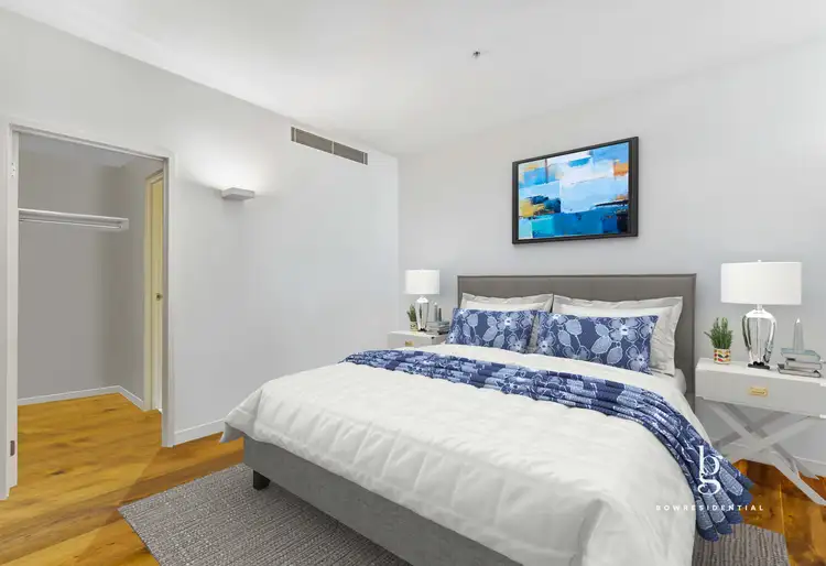 Fifth view of Homely apartment listing, 4106/200 Spencer Street, Melbourne VIC 3000