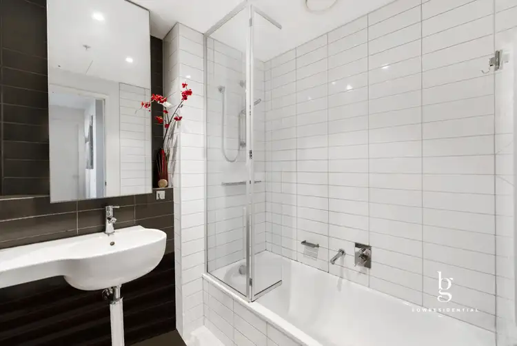 Sixth view of Homely apartment listing, 4106/200 Spencer Street, Melbourne VIC 3000