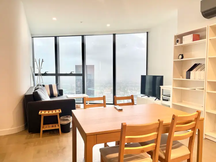 Second view of Homely apartment listing, 7406/228 La Trobe St, Melbourne VIC 3000