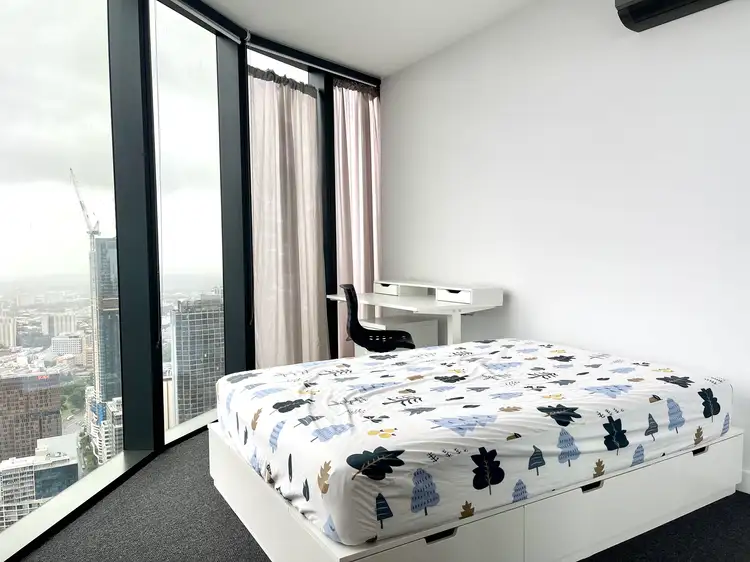 Third view of Homely apartment listing, 7406/228 La Trobe St, Melbourne VIC 3000