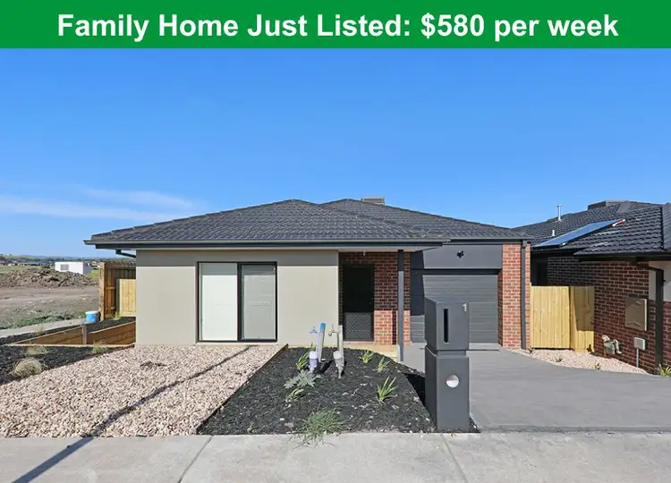 1 Leandon Avenue, Wollert VIC 3750